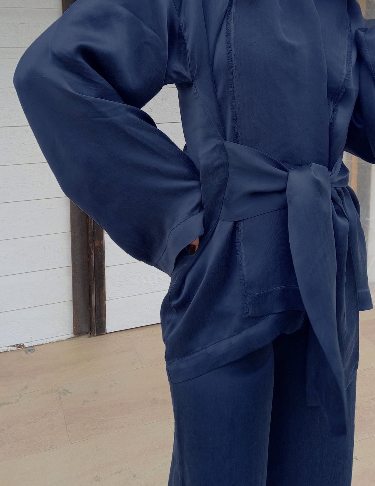 Jinbei Japanischer Hausanzug | Zero-Waste | 7 Farben | ZEROBARRACENTO