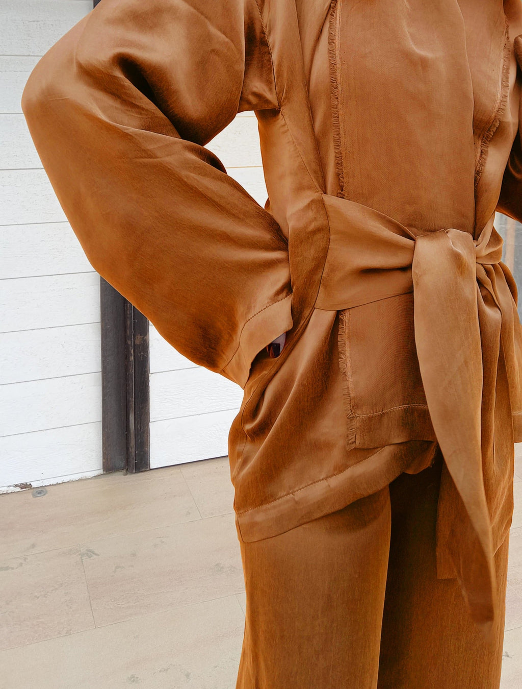 Jinbei Japanischer Hausanzug | Zero-Waste | 7 Farben | ZEROBARRACENTO