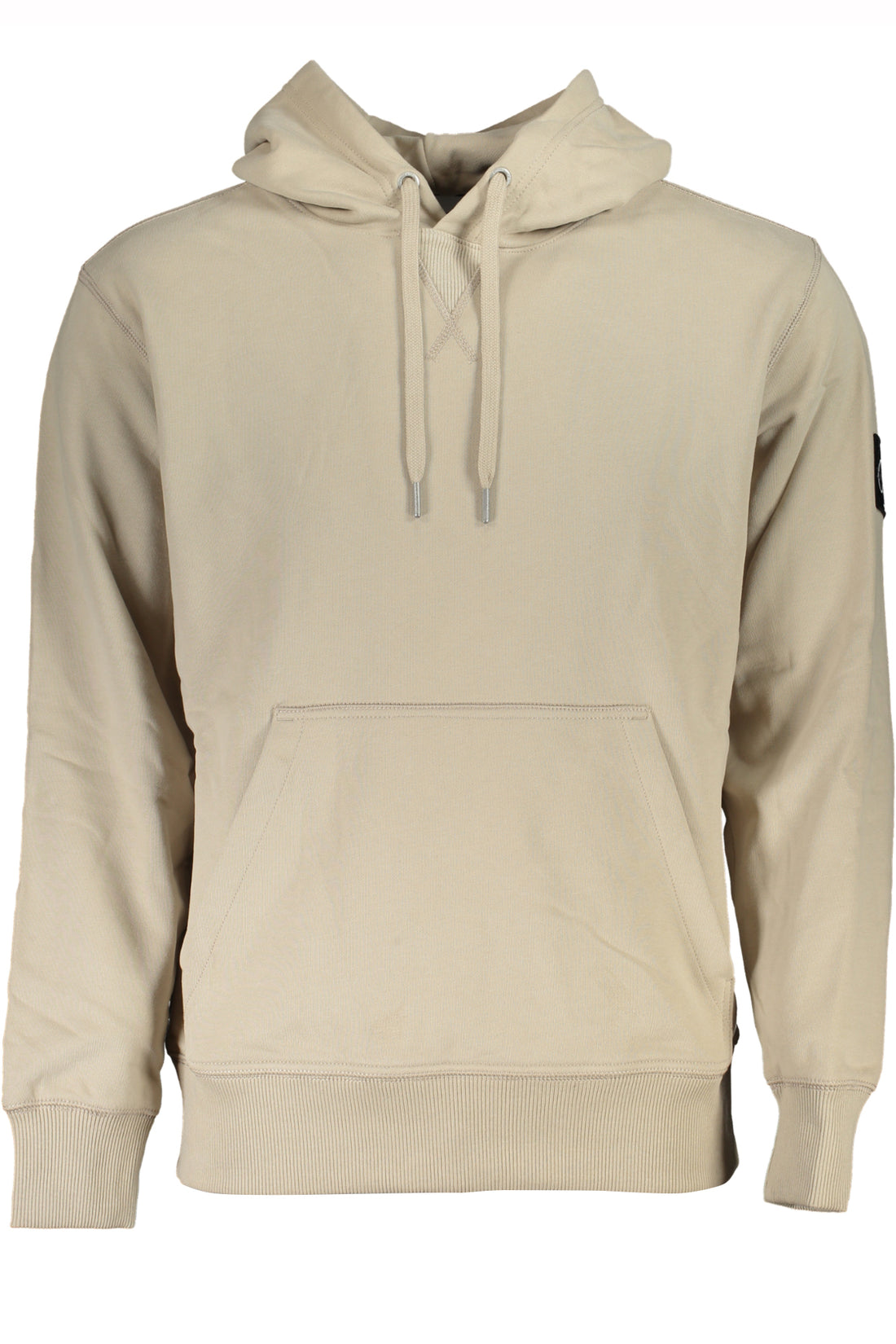 Calvin Klein Hoodie Herren Beige aus Baumwolle