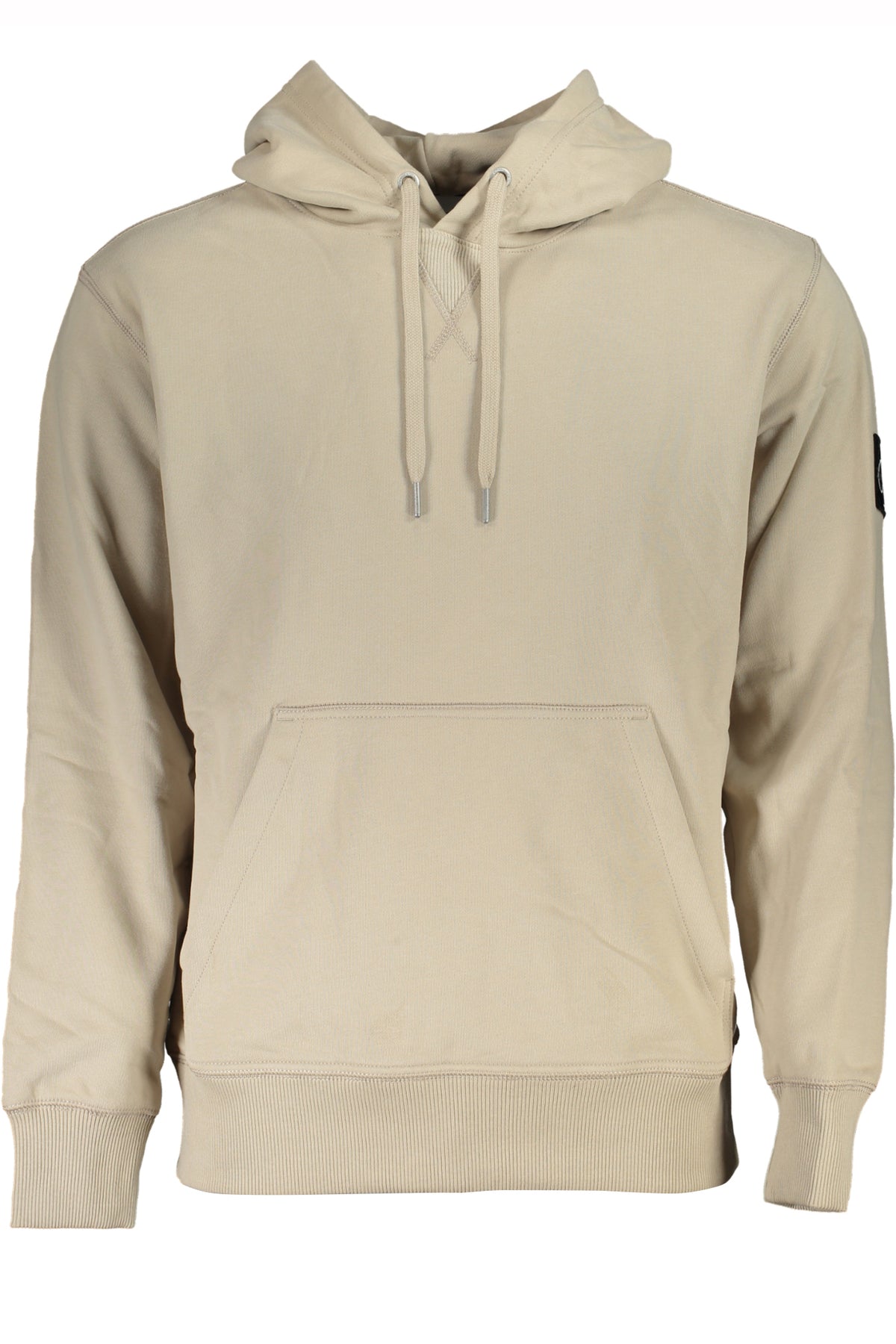 Calvin Klein Hoodie Herren Beige aus Baumwolle