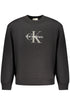 Calvin Klein Herren-Zip-up-Sweatshirt in Schwarz