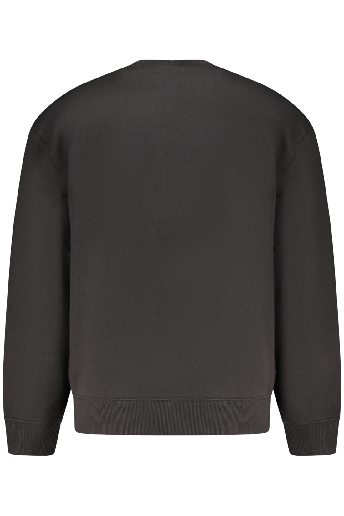 Calvin Klein Herren-Zip-up-Sweatshirt in Schwarz