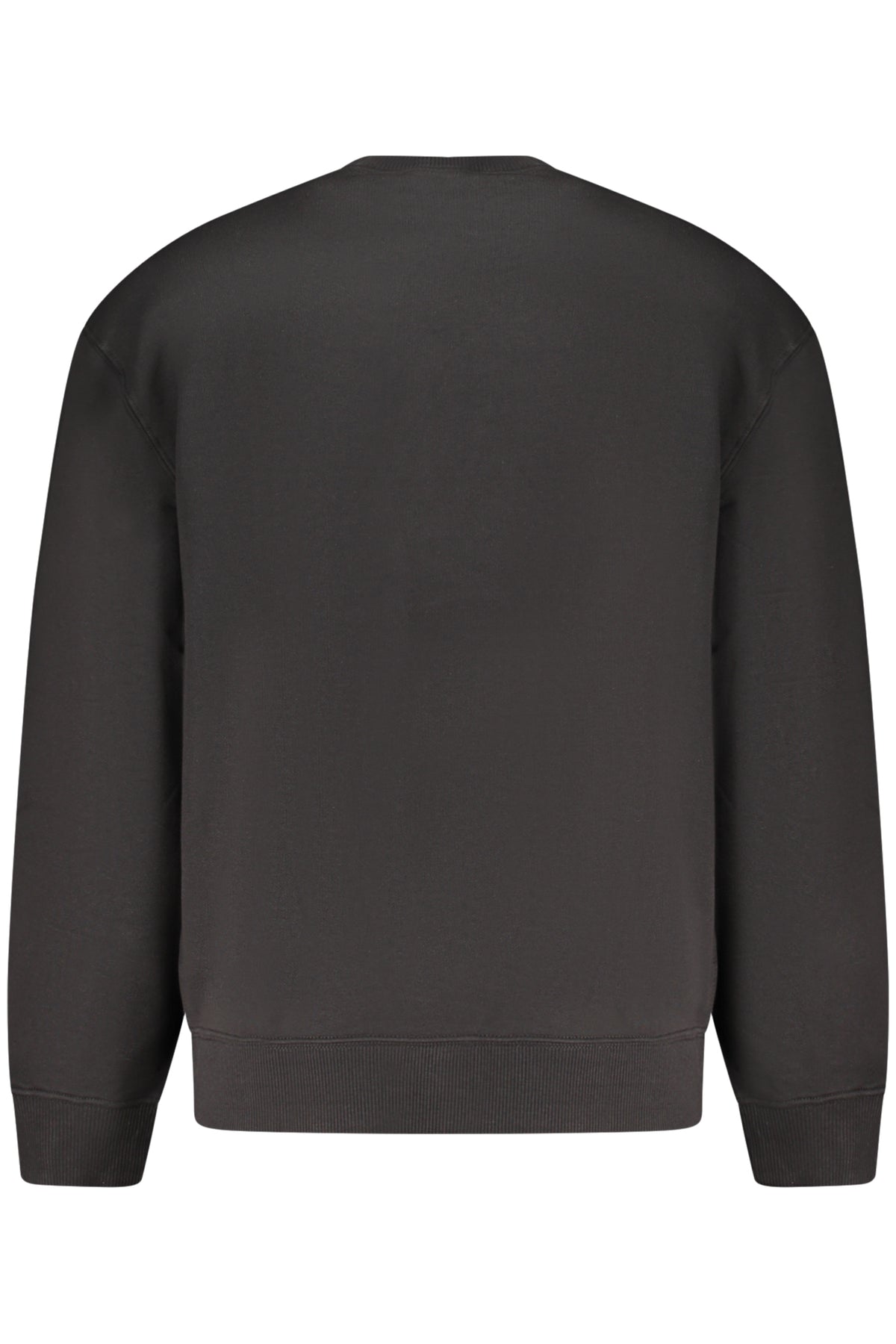 Calvin Klein Herren-Zip-up-Sweatshirt in Schwarz