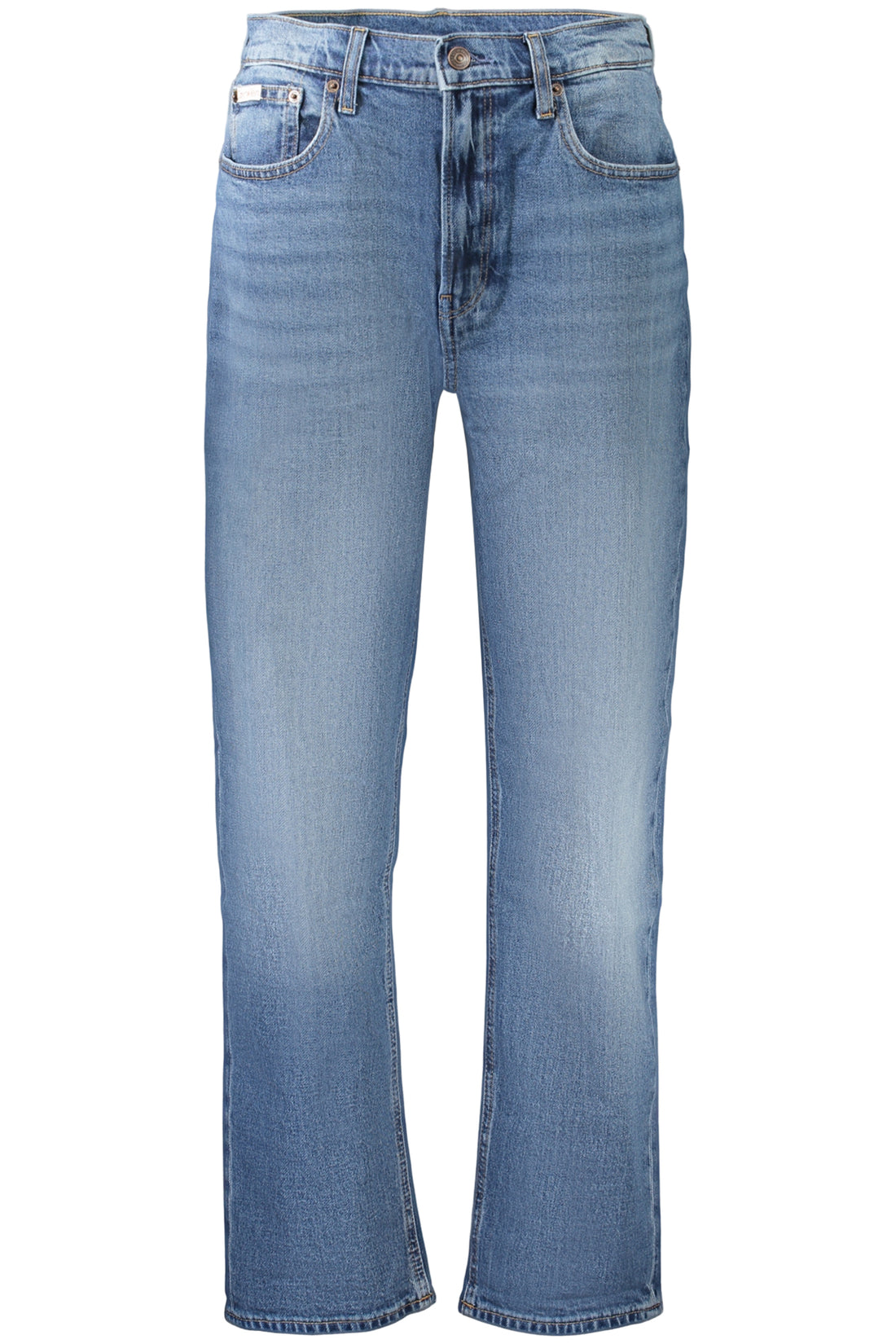 Calvin Klein Damenjeans in Blau mit hohem Bund
