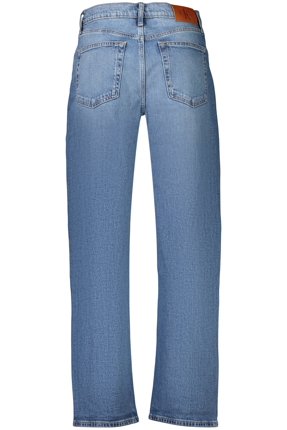 Calvin Klein Damenjeans in Blau mit hohem Bund