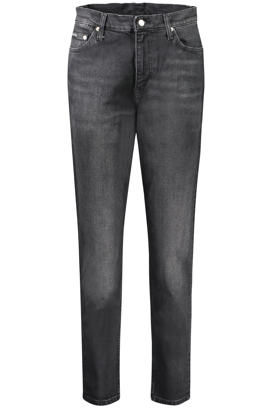 Calvin Klein Damenjeans in Schwarz im Mom-Jeans-Stil