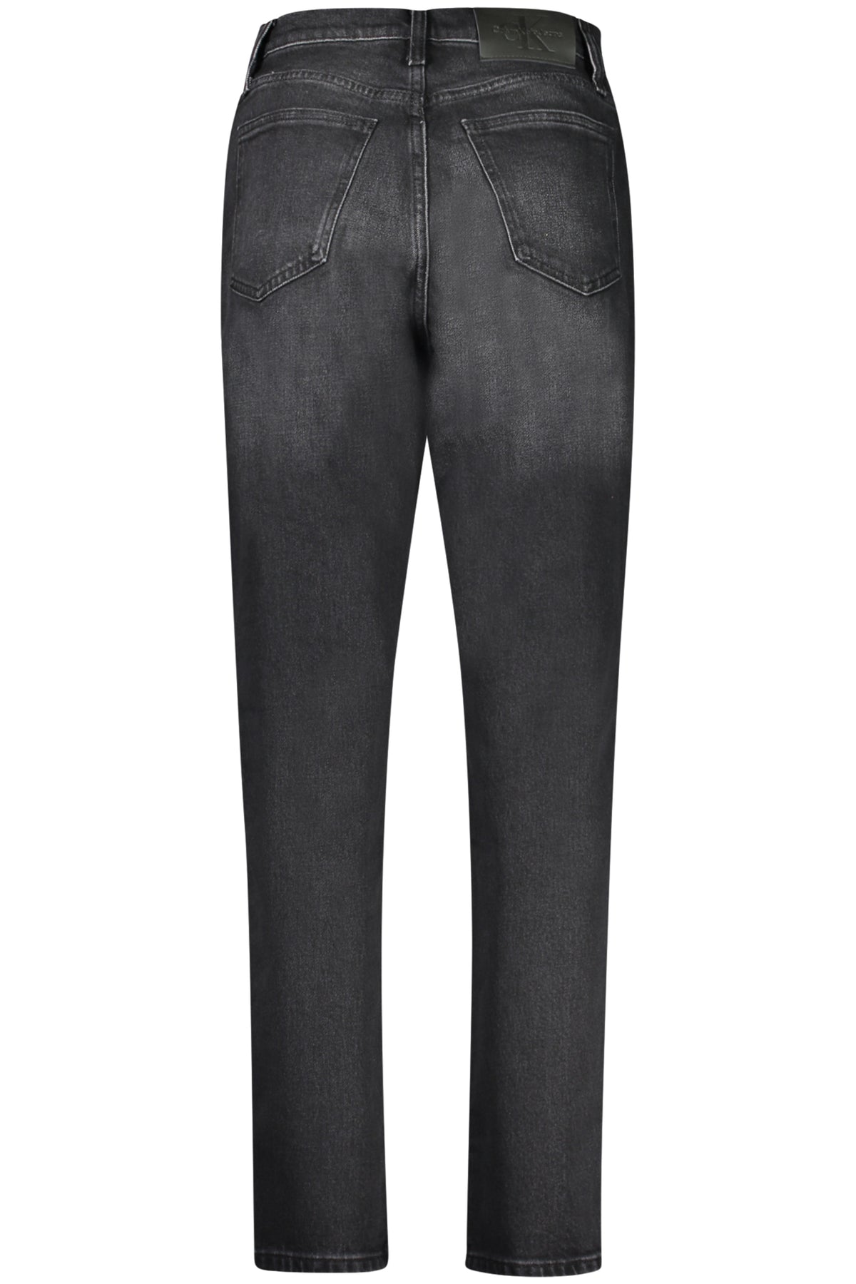 Calvin Klein Damenjeans in Schwarz im Mom-Jeans-Stil
