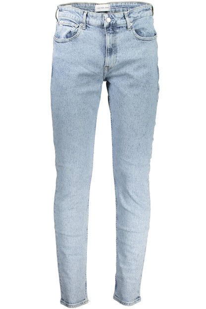 Calvin Klein Herrenjeans in Hellblau mit Slim Taper