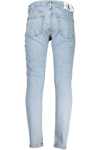 Calvin Klein Herrenjeans in Hellblau mit Slim Taper
