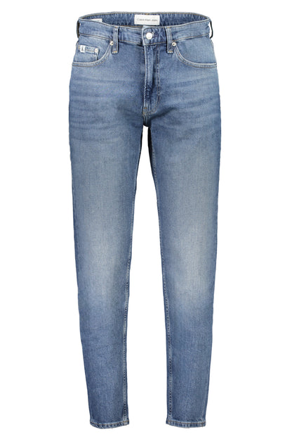 Calvin Klein Herrenjeans in Blau mit Regular Taper