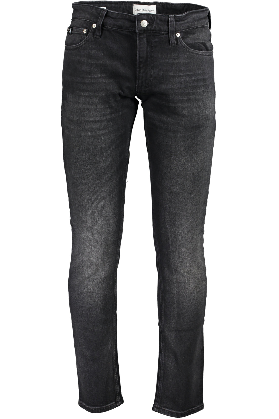 Calvin Klein Herrenjeans in Schwarz mit Slim Fit