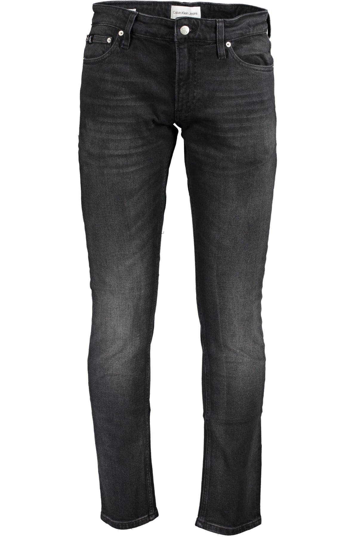 Calvin Klein Herrenjeans in Schwarz mit Slim Fit