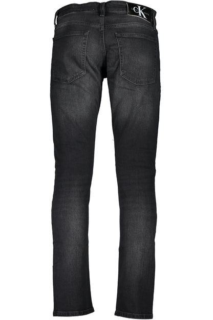 Calvin Klein Herrenjeans in Schwarz mit Slim Fit