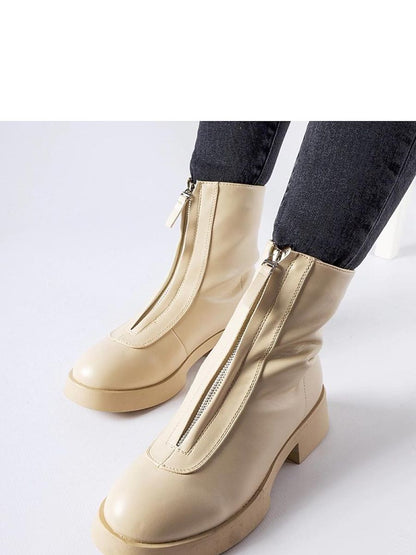 Stiefeletten Damen Baldo Solea 204533 – Beige, gefüttert