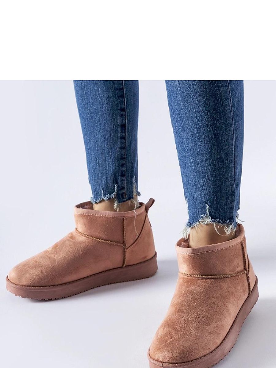 Schneestiefel Damen Guglielma Solea 204717 – Pink, kurz &amp; gefüttert