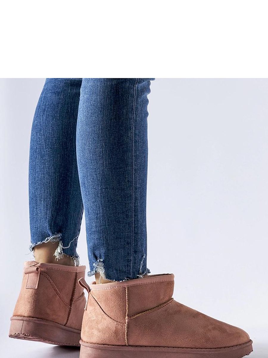 Schneestiefel Damen Guglielma Solea 204717 – Pink, kurz &amp; gefüttert