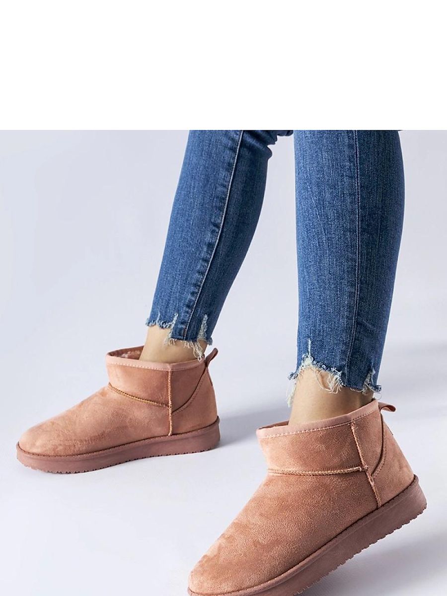 Schneestiefel Damen Guglielma Solea 204717 – Pink, kurz &amp; gefüttert