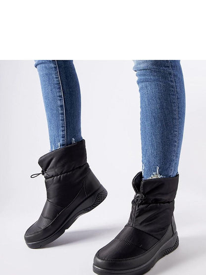 Schneestiefel Damen Jensen Solea 205108 – Schwarz, gefüttert