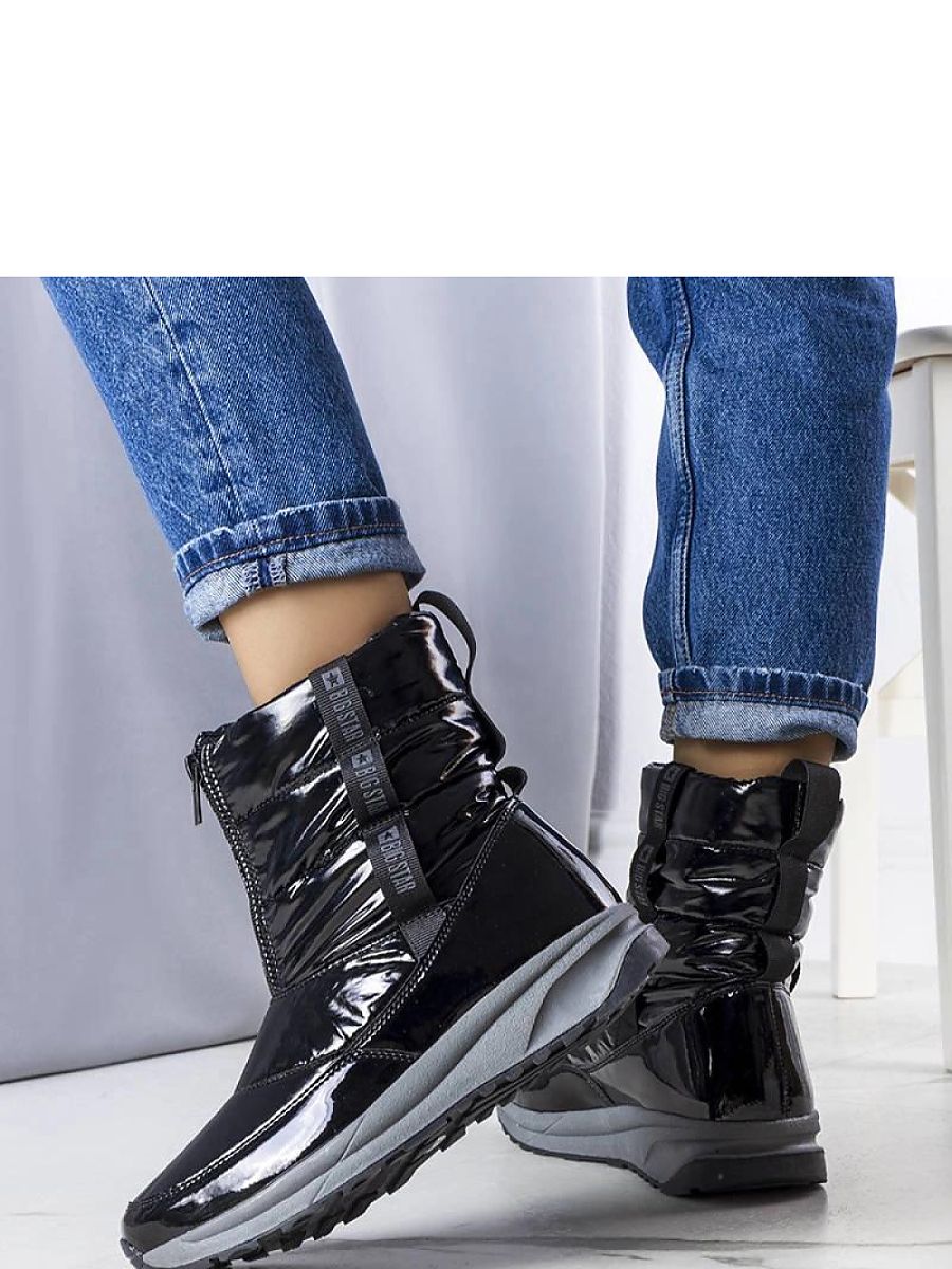 Schneestiefel Big Star KK274392 Solea – Schwarz