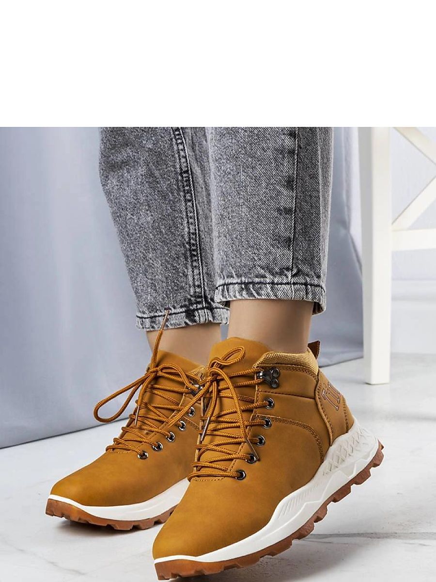 Trapper-Schuhe Damen Adleri Solea 205137 – Braun, gefüttert