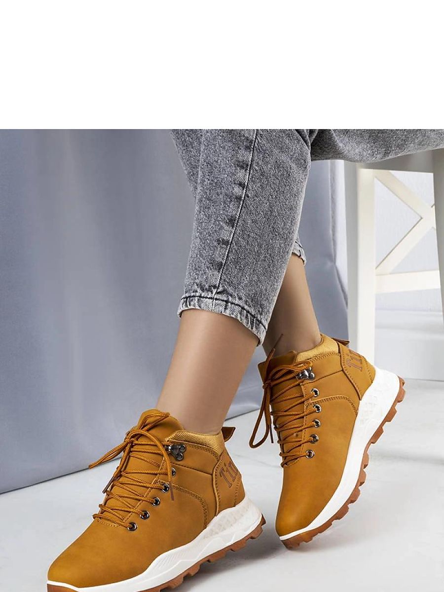Trapper-Schuhe Damen Adleri Solea 205137 – Braun, gefüttert