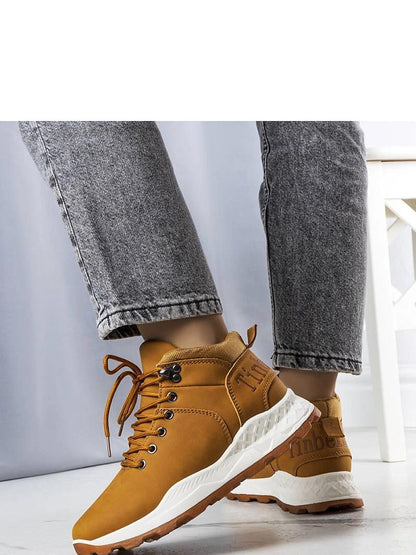 Trapper-Schuhe Damen Adleri Solea 205137 – Braun, gefüttert