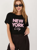 Blusenmodell 227701 Rue Paris – Alltagsbluse mit Stickdetail
