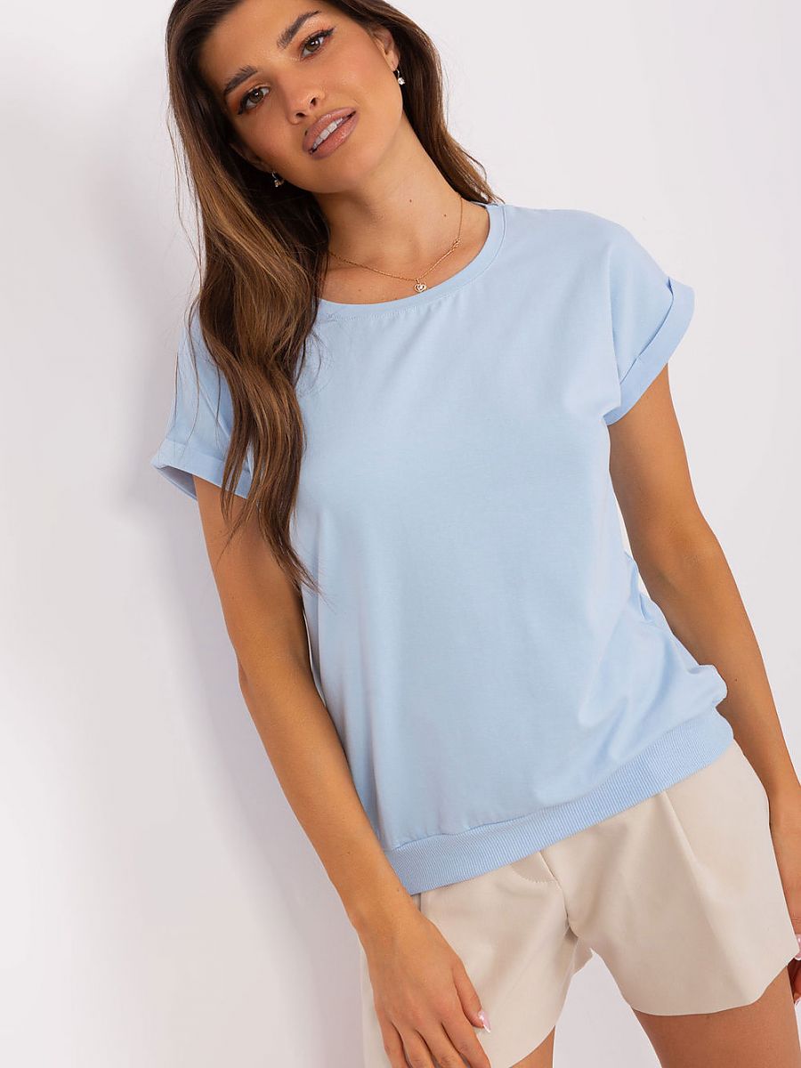 Blusenmodell 182567 Relevance – Bluse mit Herz-Mesh-Einsatz