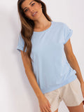Blusenmodell 182567 Relevance – Bluse mit Herz-Mesh-Einsatz