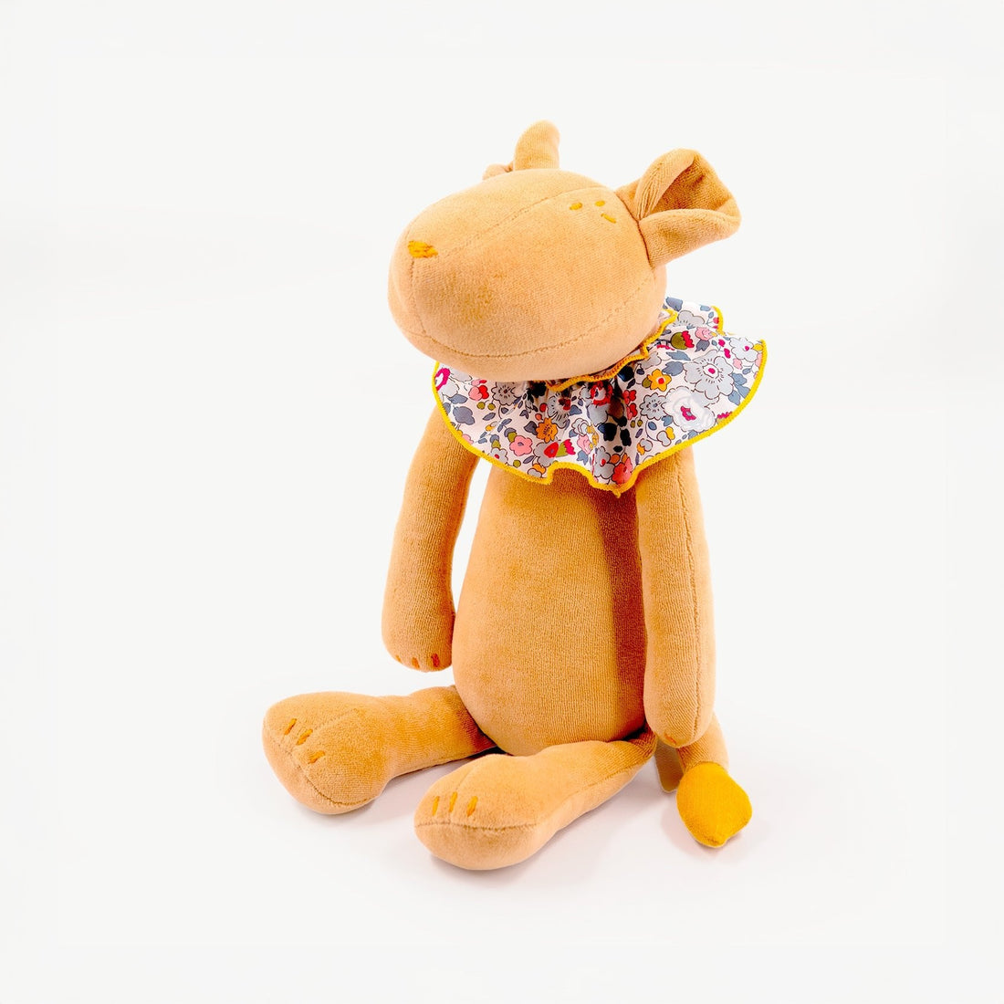 Emma la Lionne – Großes Löwin-Kuscheltier aus Frankreich | Geschenk zur Geburt