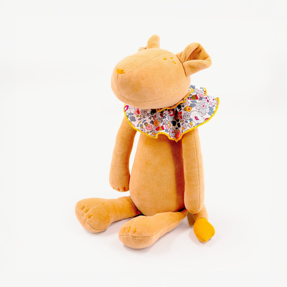 Emma la Lionne – Großes Löwin-Kuscheltier aus Frankreich | Geschenk zur Geburt