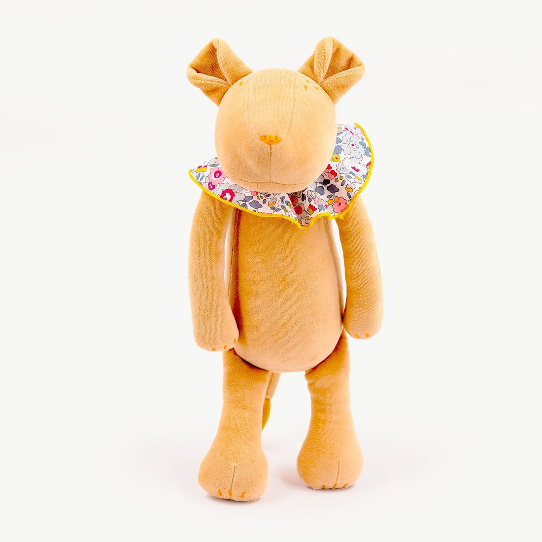 Emma la Lionne – Großes Löwin-Kuscheltier aus Frankreich | Geschenk zur Geburt