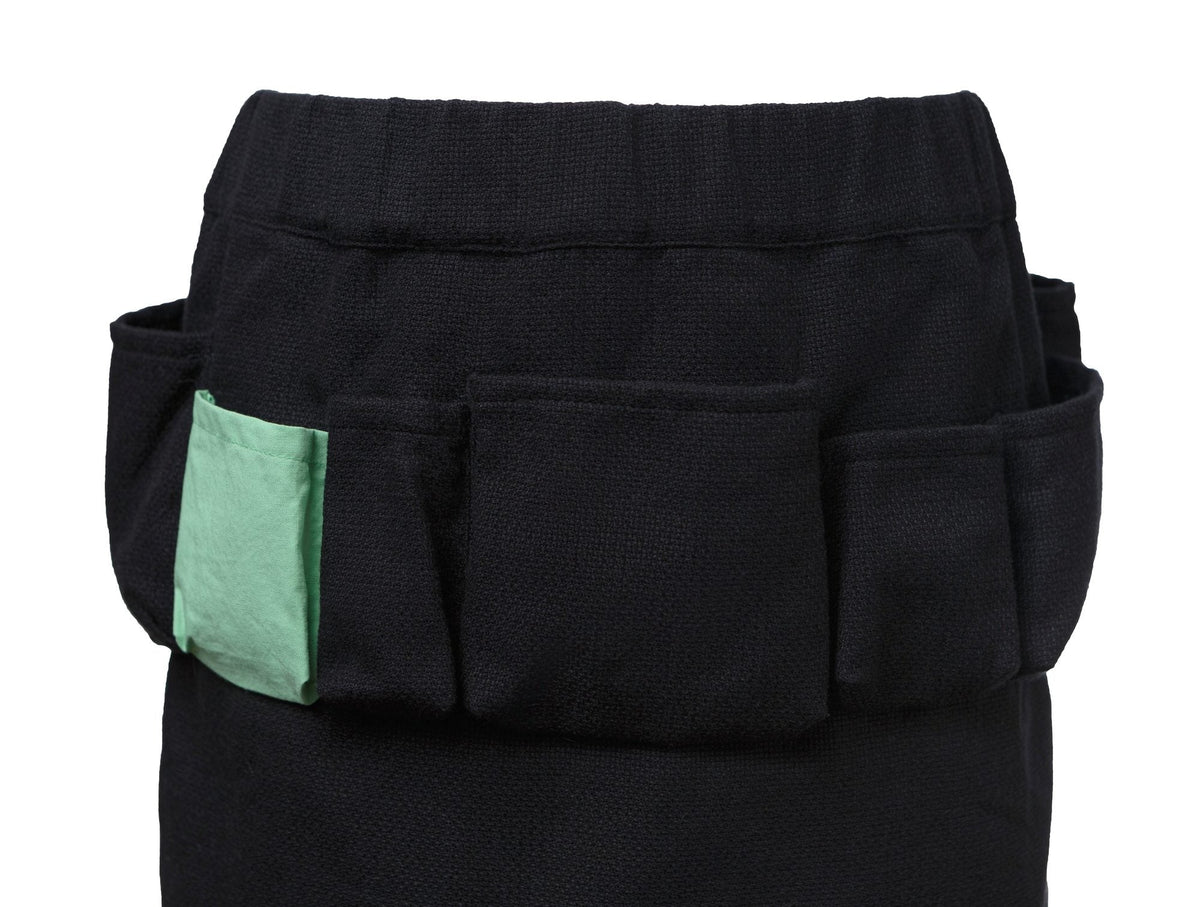 Mädchen Taschenrock Explorer – 360°-Taschen 100% Baumwoll-Panama | Infantium Victoria