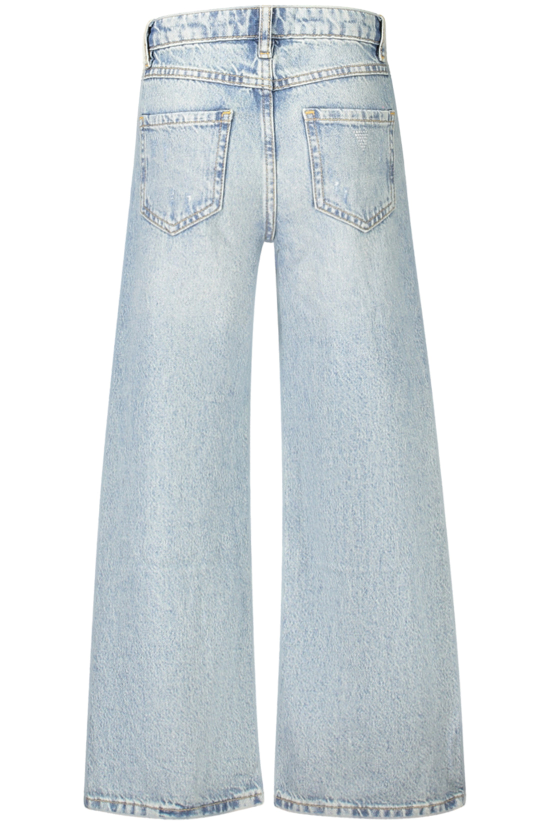 GUESS JEANS Mädchenjeans in Hellblau im 90er-Jahre-Schnitt