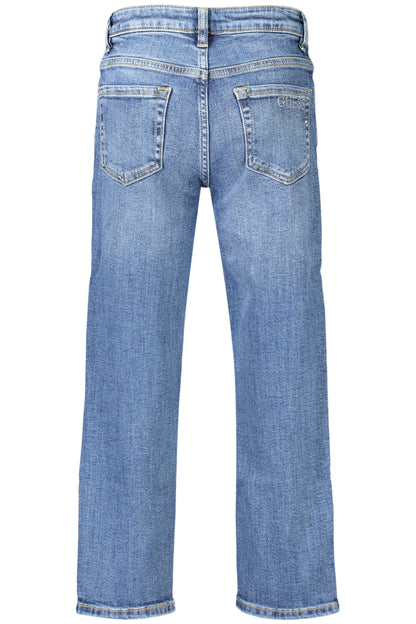 GUESS JEANS Mädchenjeans in Blau mit Regular Fit