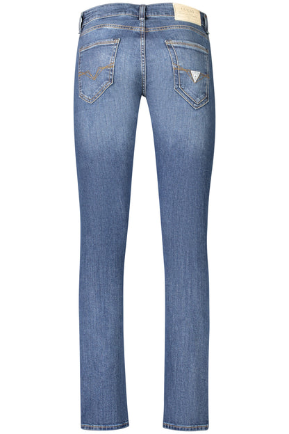 GUESS JEANS AN1 Miami Herren-Skinny-Jeans in Blau