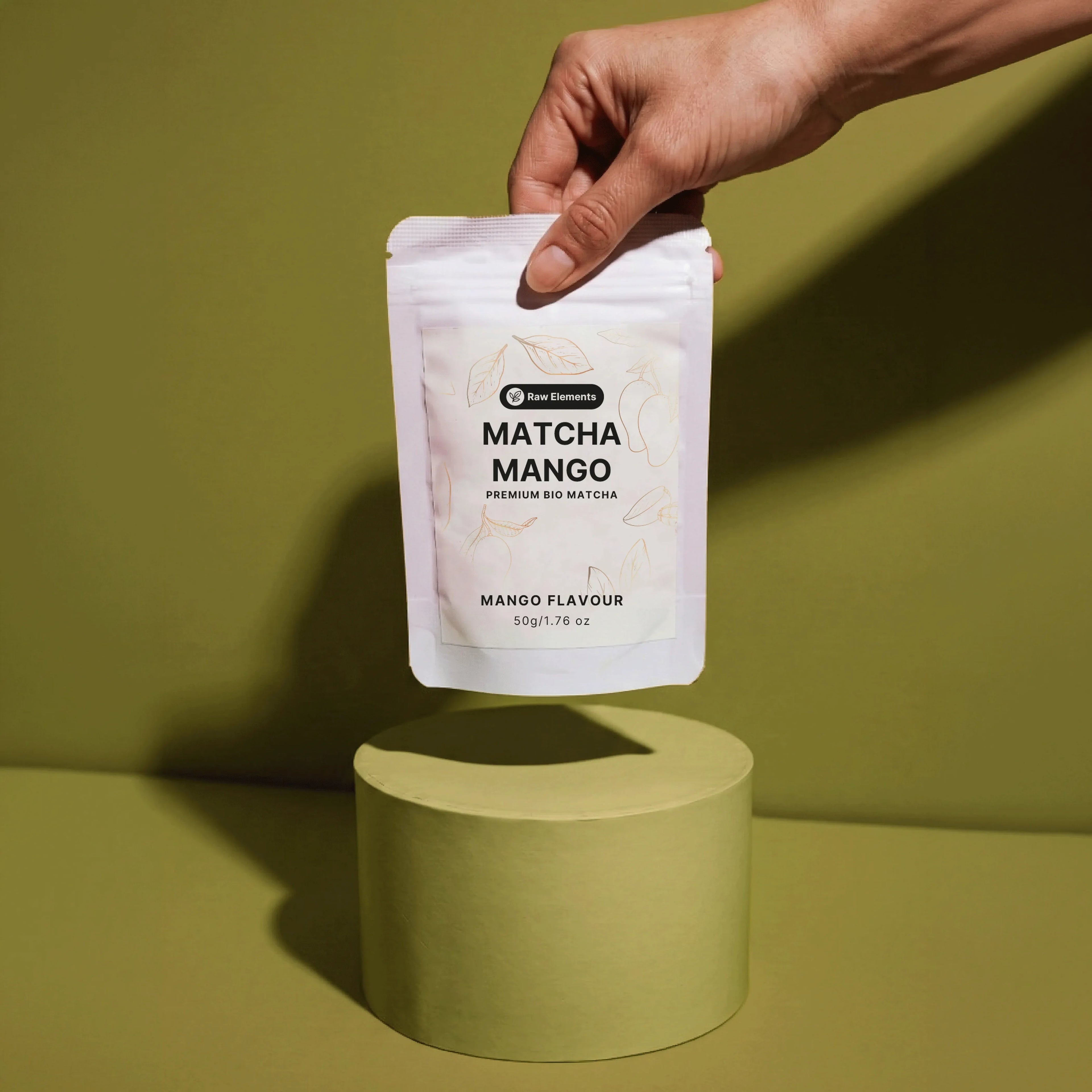 Mango Matcha Pulver
