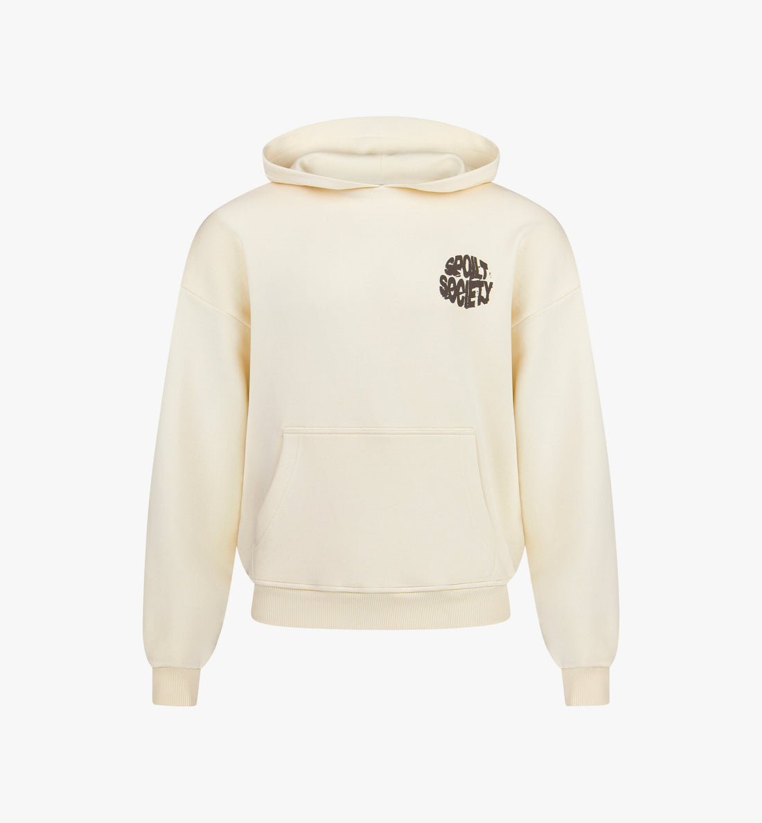 Spoilt Society Guilty (Schuldig) Oversize-Hoodie mit Rückenprint