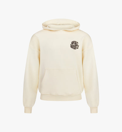 Spoilt Society Guilty (Schuldig) Oversize-Hoodie mit Rückenprint