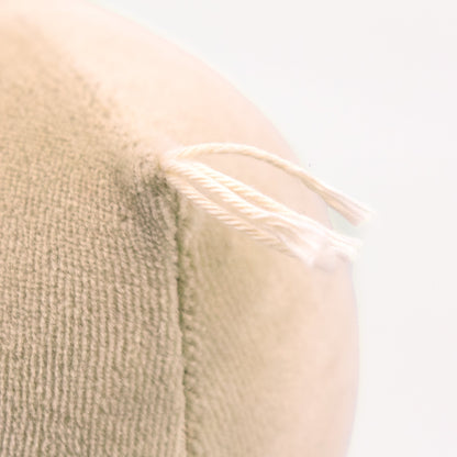 Ida la Chouette – Handgemachtes Eulen-Kuscheltier aus Frankreich | Geschenk zur Geburt