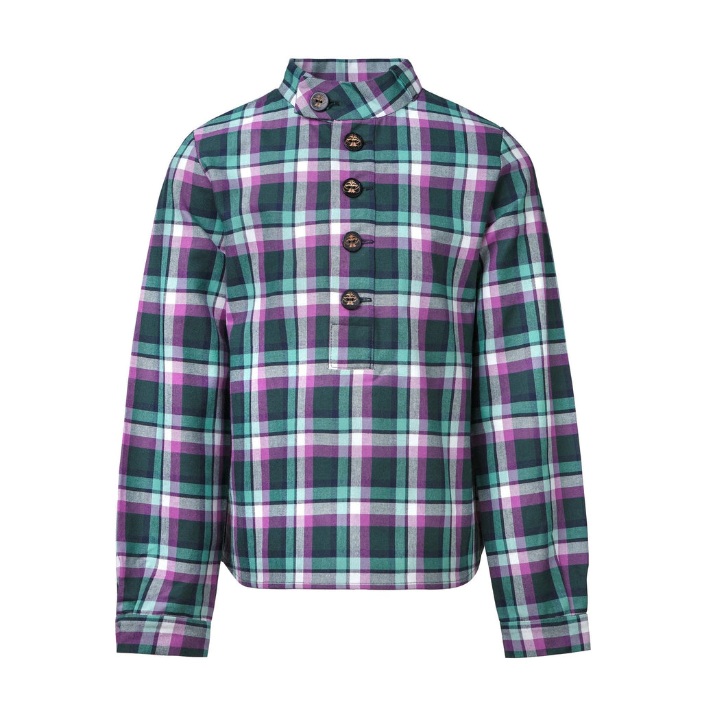 Schickes Tartan-Hemd für Kinder