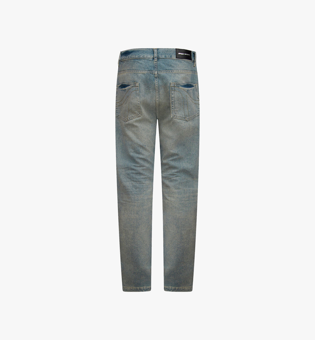 Spoilt Society Jeans Dawn mit geradem Bein