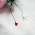Rotes Herz Halskette – Queen of Hearts Collection | lovedbynlanla