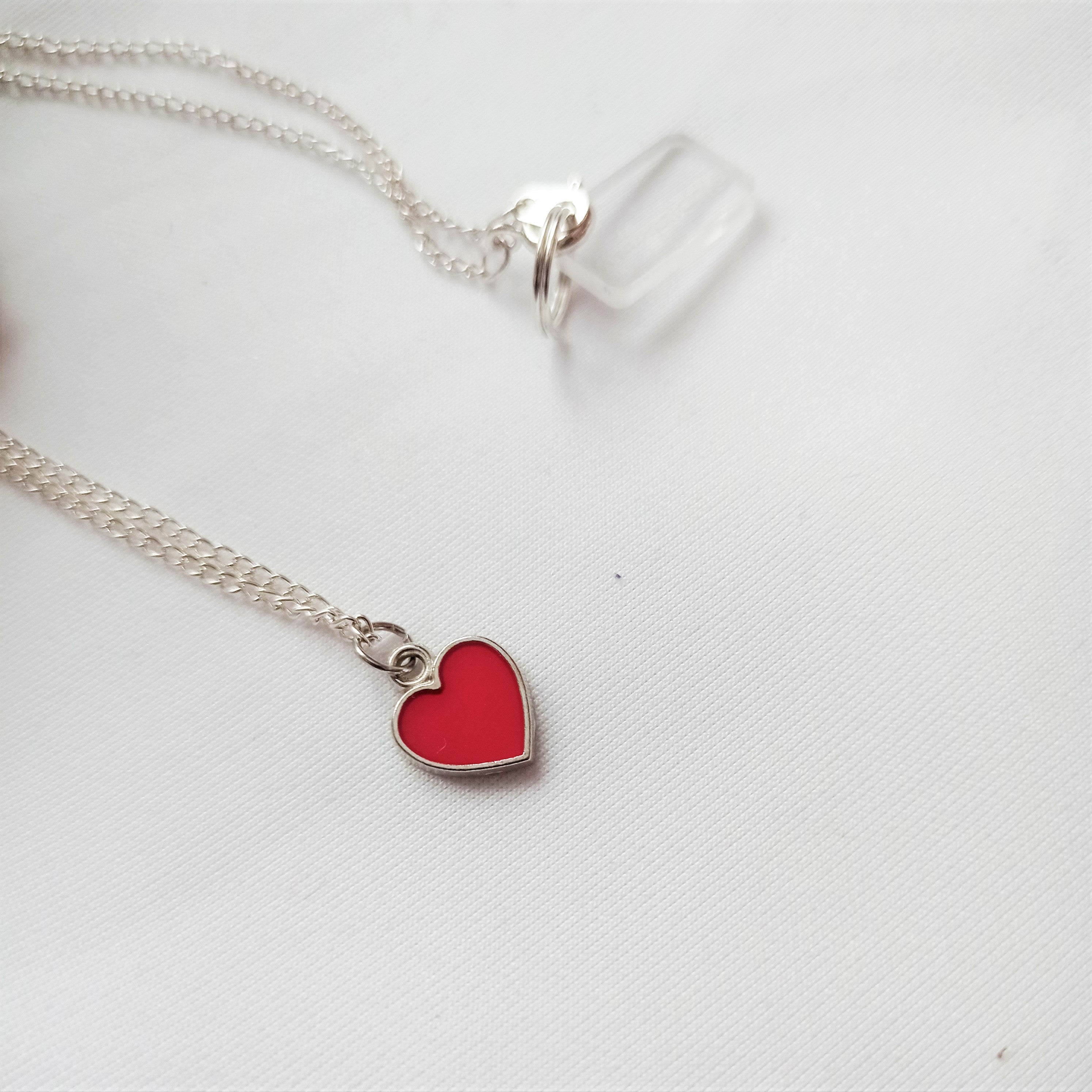 Rotes Herz Halskette – Queen of Hearts Collection | lovedbynlanla