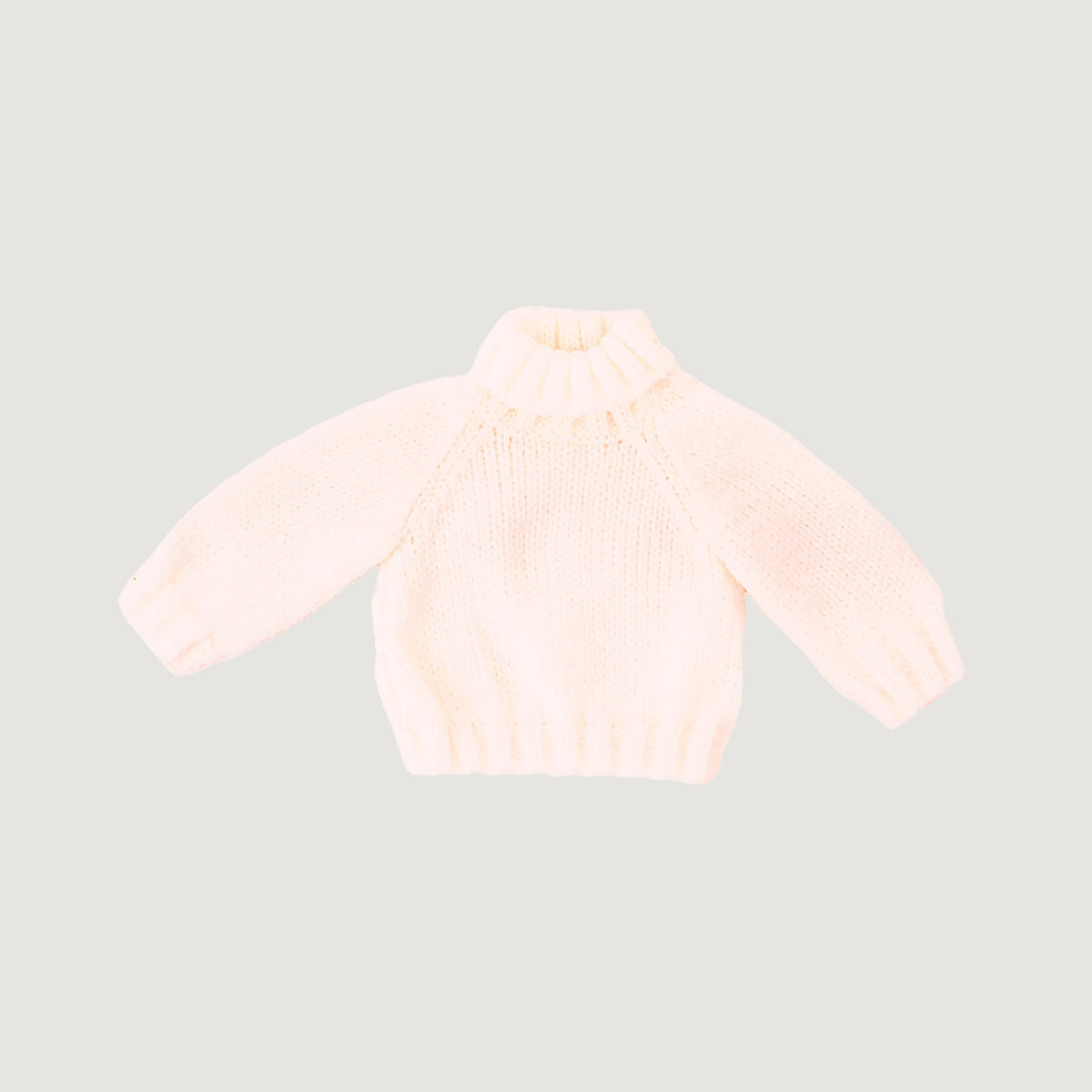 Le Pull L/XL – Handgestrickter Pullover für Kuscheltiere von ADADA