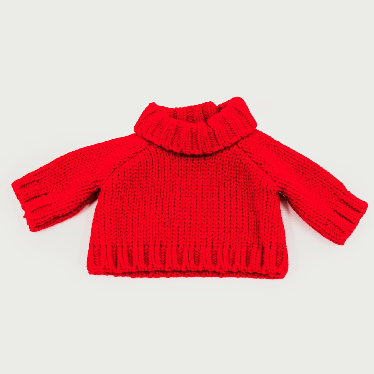 Le Pull L/XL – Handgestrickter Pullover für Kuscheltiere von ADADA