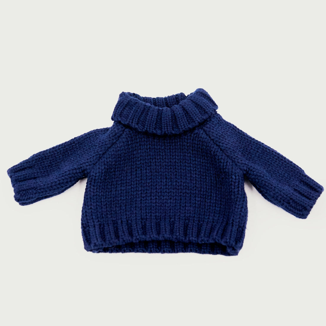Le Pull L/XL – Handgestrickter Pullover für Kuscheltiere von ADADA