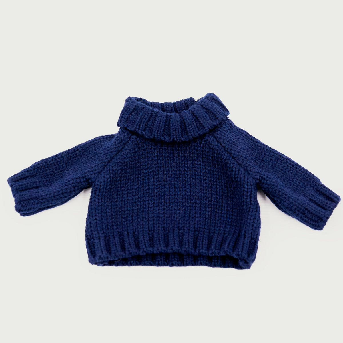 Le Pull L/XL – Handgestrickter Pullover für Kuscheltiere von ADADA