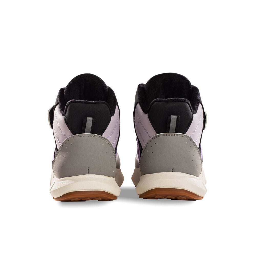 Little Blue Lamb Gefütterte Mid-Top-Winterschuhe für Kinder