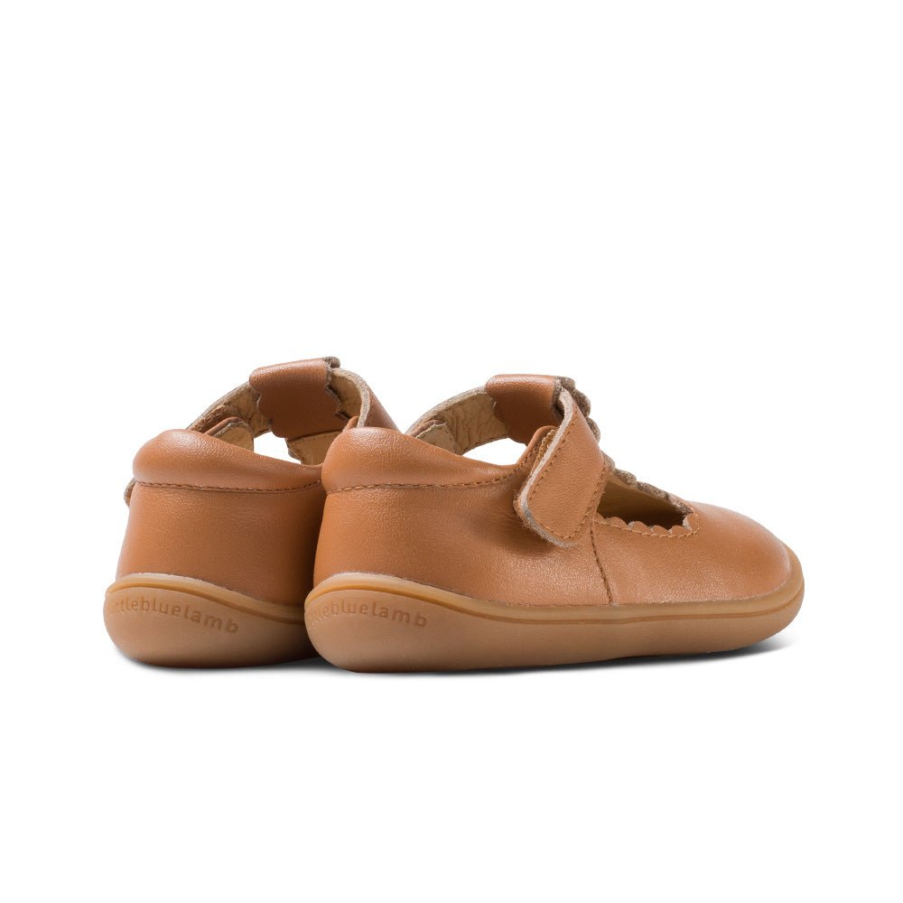 Little Blue Lamb T-Bar-Lauflernschuhe für Mädchen